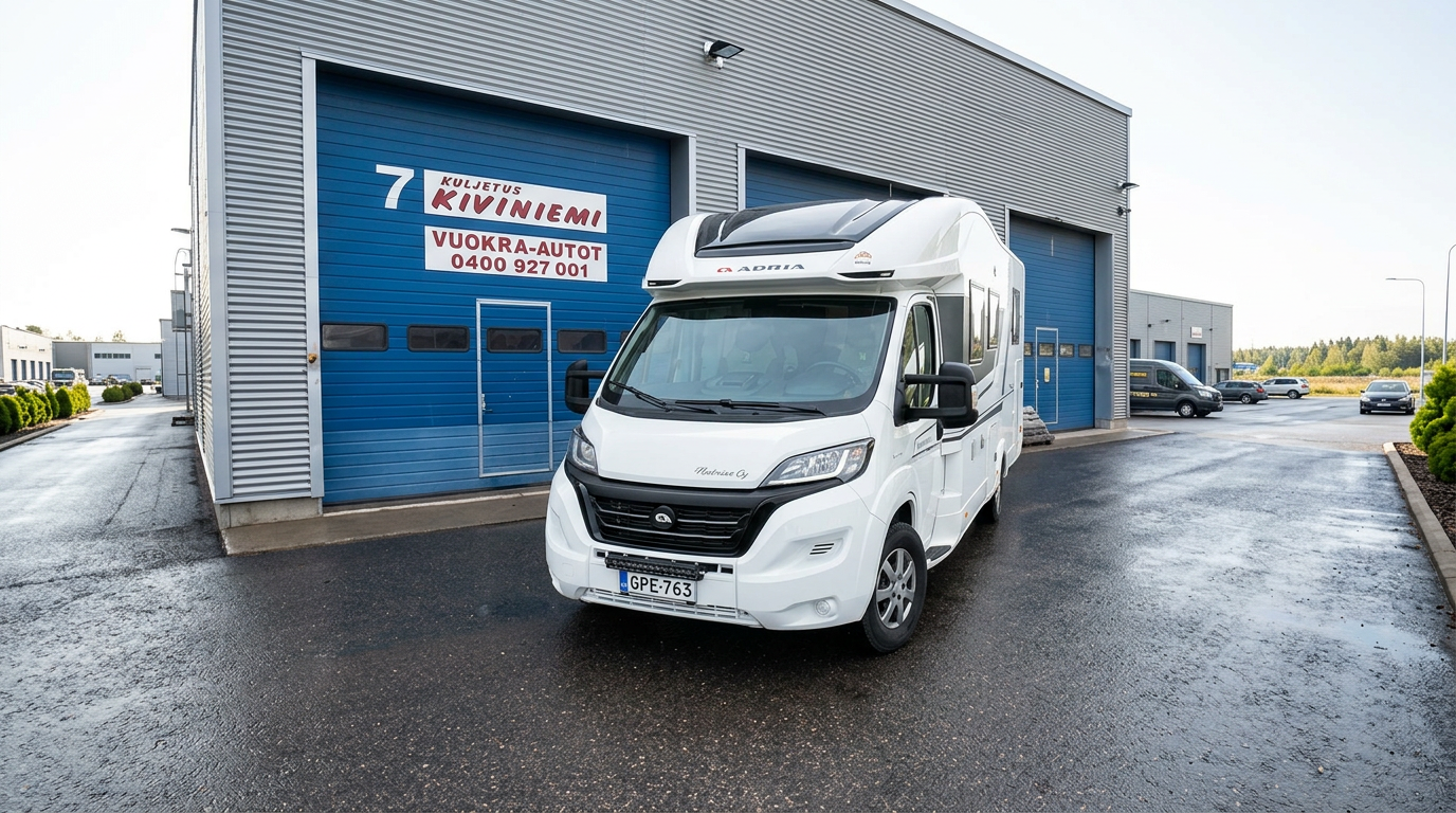 Wohnmobilvermietung in Rovaniemi