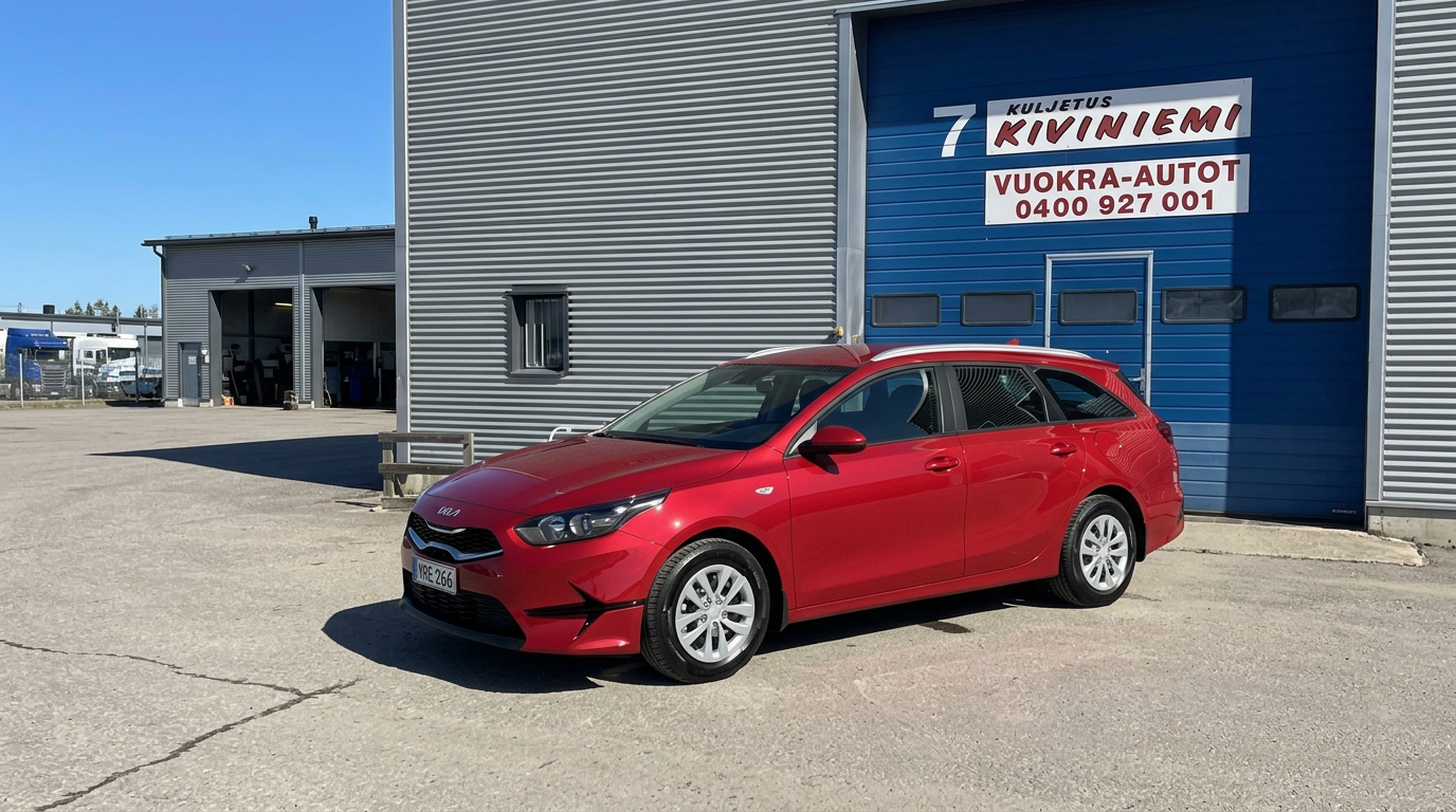 Autovermietung in Rovaniemi