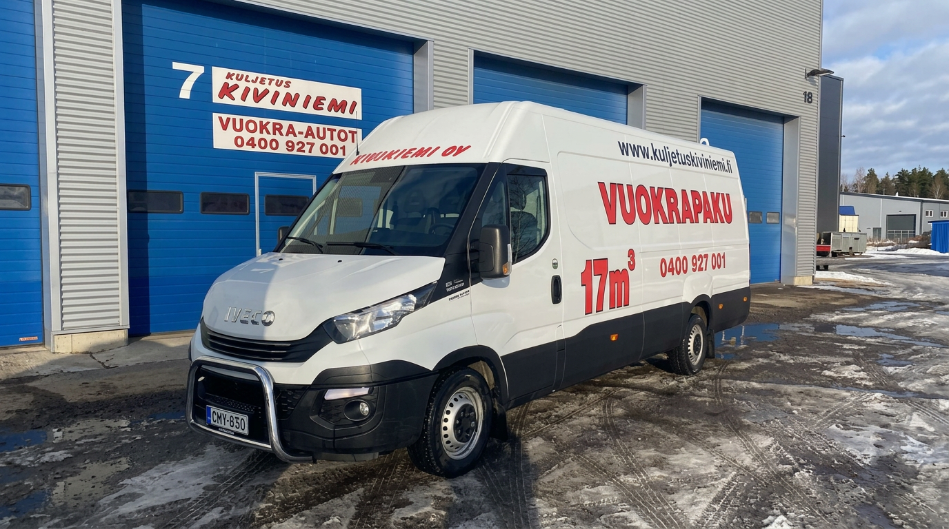 Transportervermietung in Rovaniemi